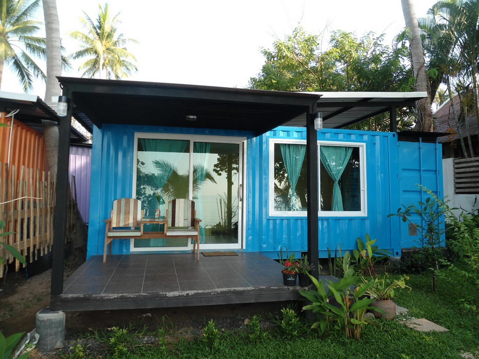 Think & Retro Cafe Lipa Noi Samui Hostel Bagian luar foto