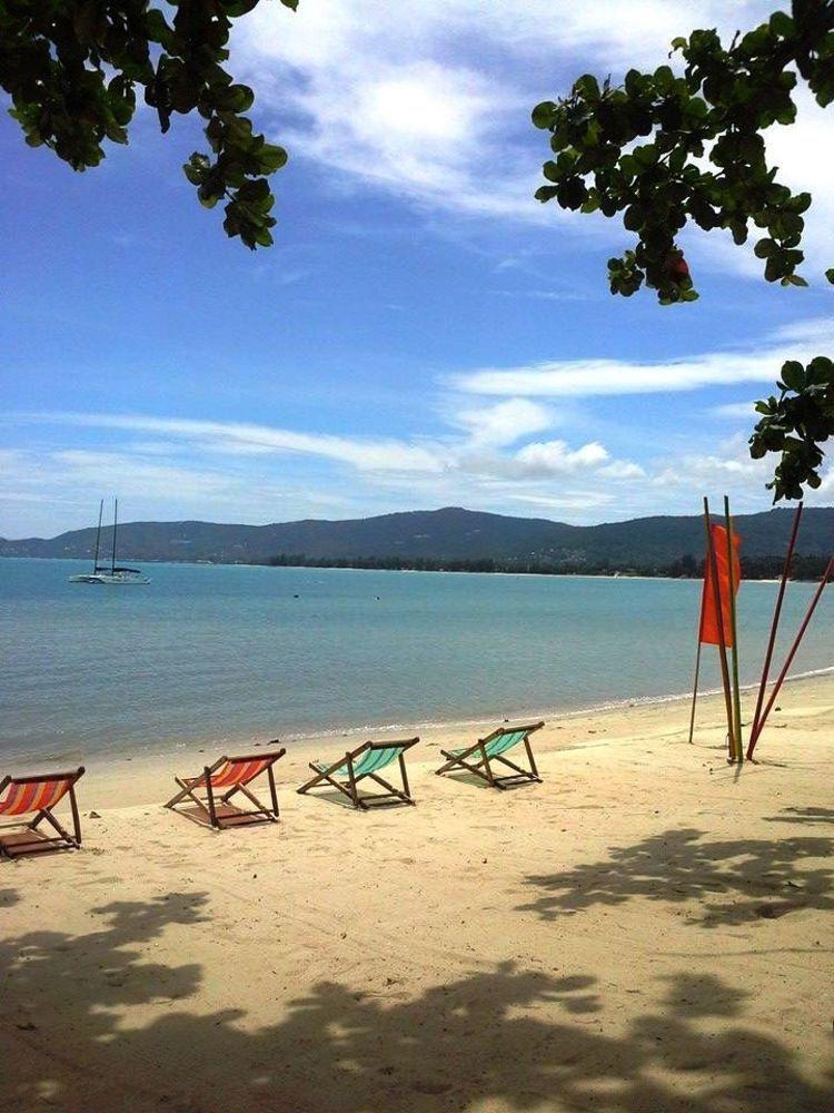 Think & Retro Cafe Lipa Noi Samui Hostel Bagian luar foto